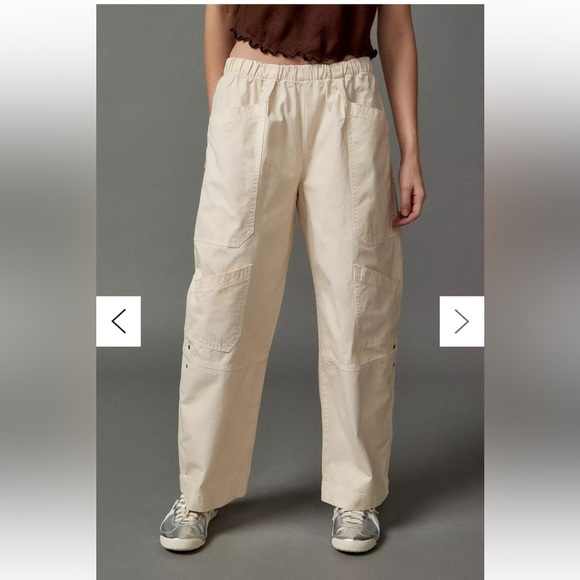 Urban Outfitters BDG Charli Cargo Pants Wide Leg Baggy Pockets Size small NWOT - Picture 3 of 8